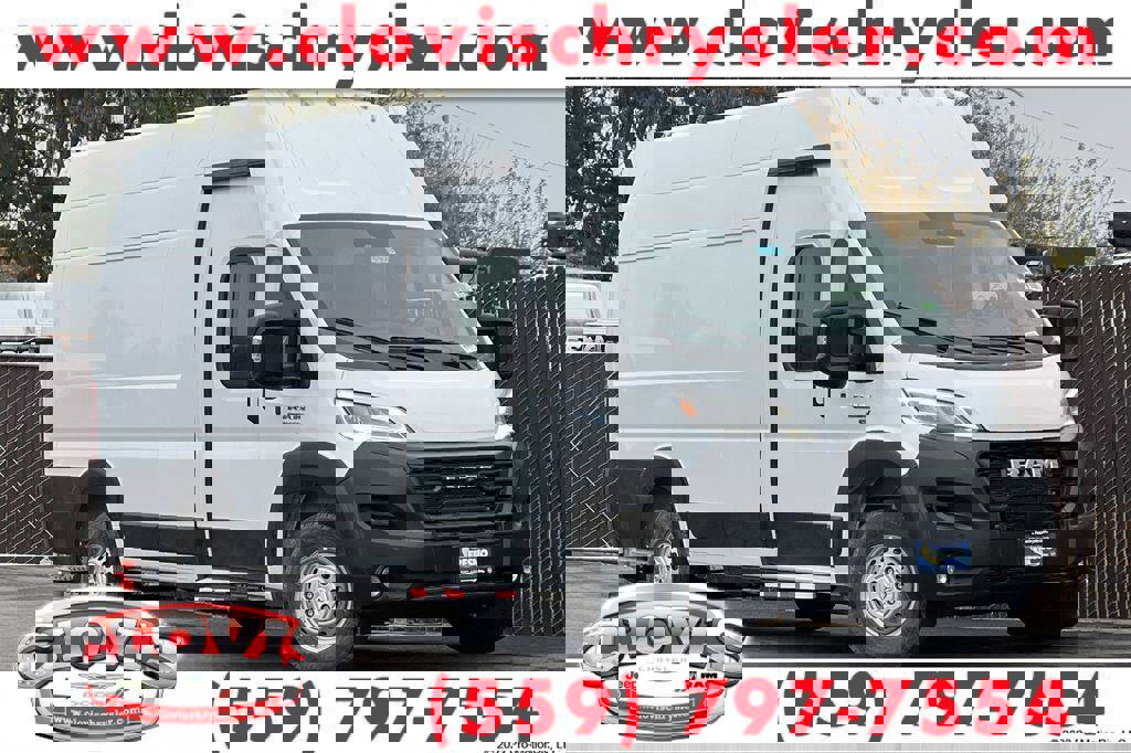 New 2024 RAM ProMaster 3500 w/ Delivery Van Package image 1