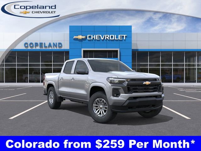 New 2026 Chevrolet Colorado LT image 1