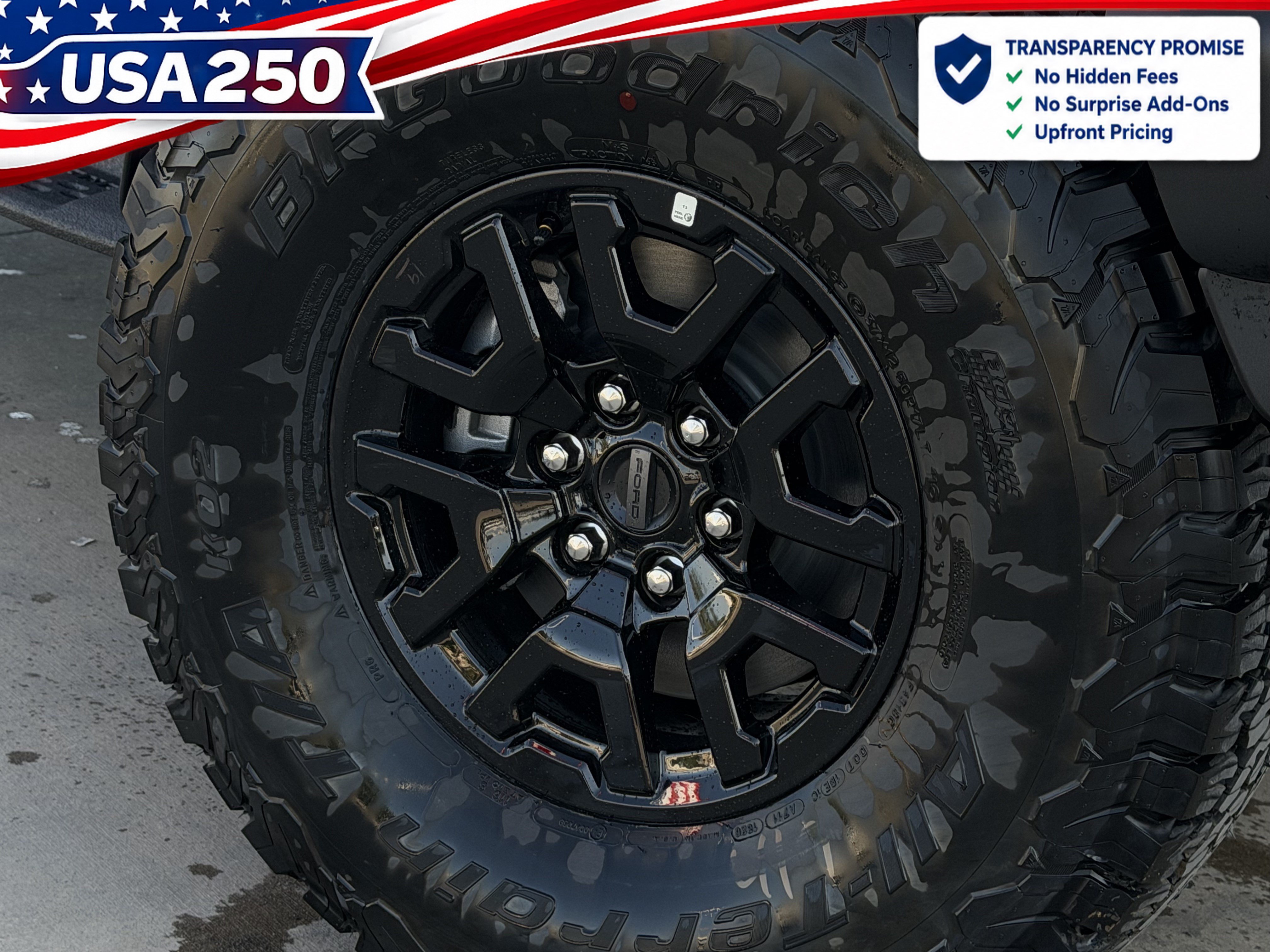 New 2026 Ford Bronco Raptor AWD/4WD image 10