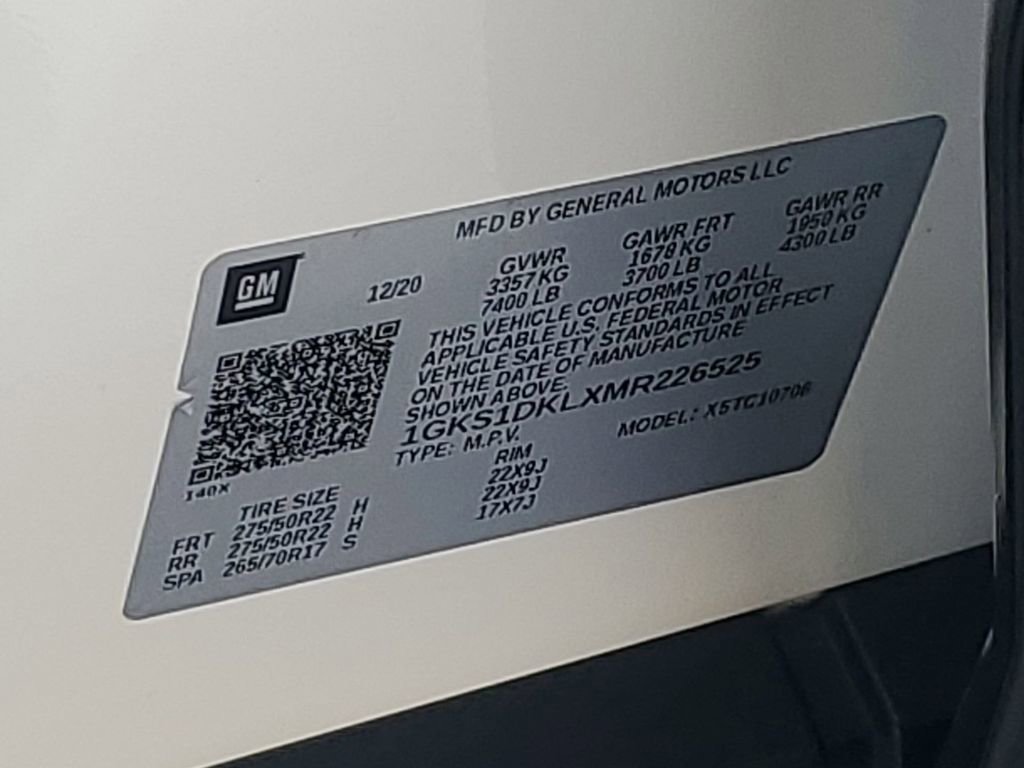 Used 2021 GMC Yukon Denali w/ Denali Ultimate Package image 51