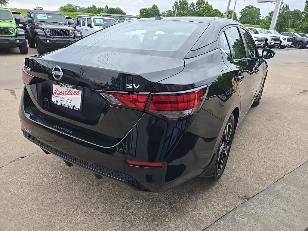 Used 2024 Nissan Sentra SV w/ All-Weather Package FWD image 10