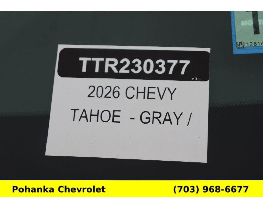 New 2026 Chevrolet Tahoe Z71 w/ Comfort Package image 36
