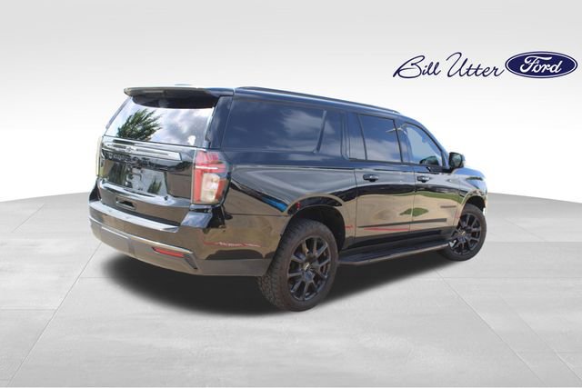 Used 2021 Chevrolet Suburban RST w/ Luxury Package AWD/4WD image 5