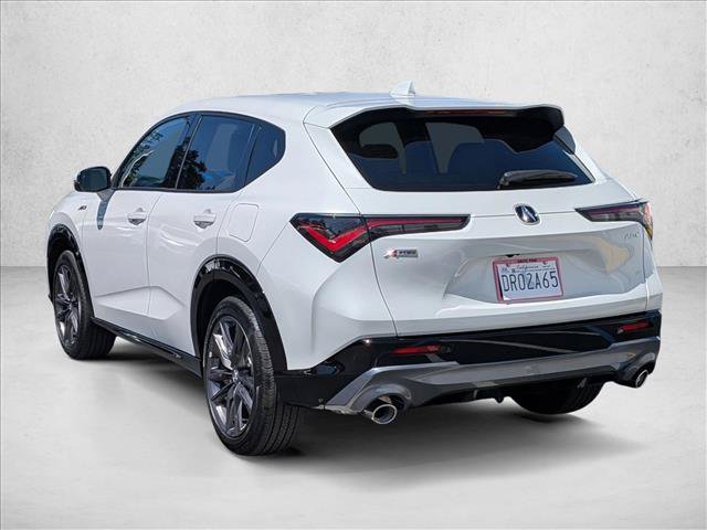 Certified 2025 Acura ADX A-Spec FWD image 8