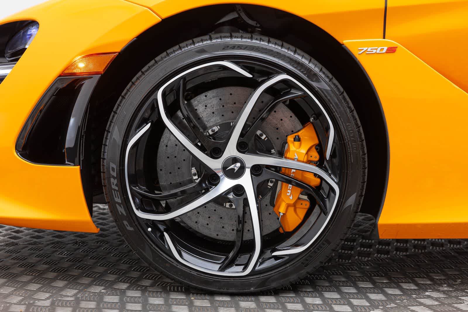 New 2027 McLaren 750S Spider RWD image 8