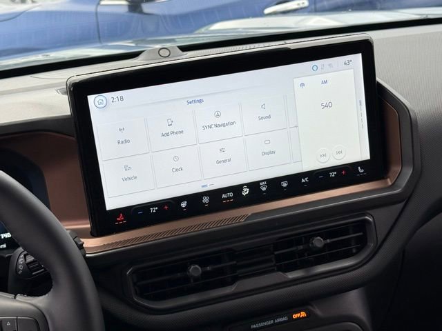 Used 2025 Ford Bronco Sport Outer Banks w/ Outer Banks Tech Package+ image 25