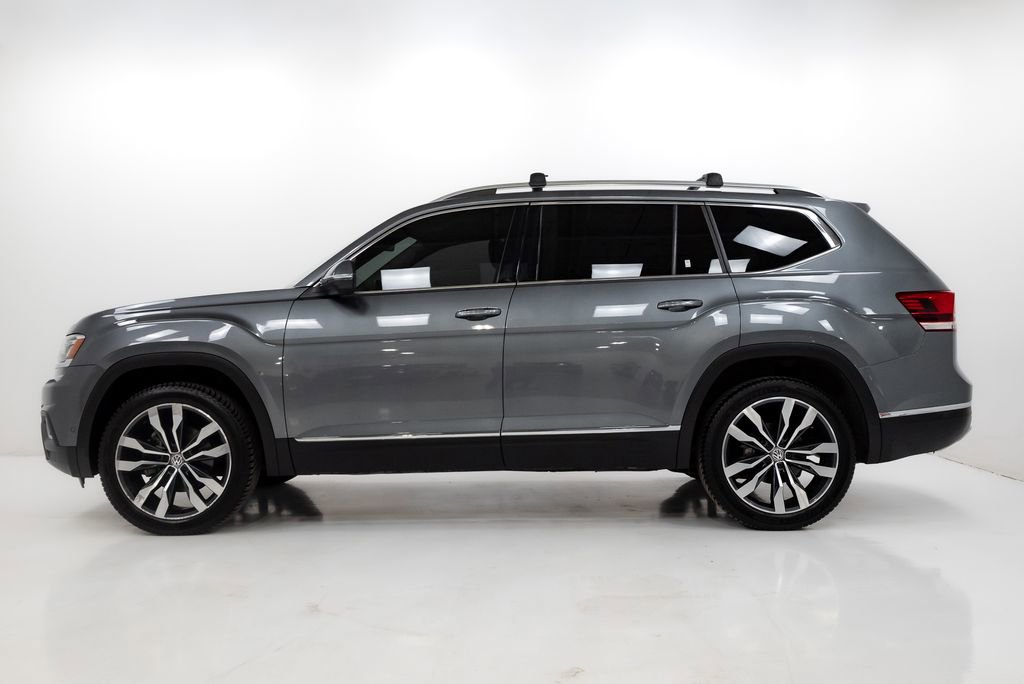 Used 2020 Volkswagen Atlas SEL R-Line AWD/4WD image 32