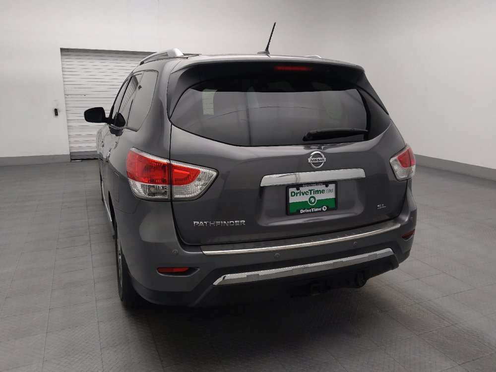 Used 2016 Nissan Pathfinder SL w/ SL Premium Package FWD image 6