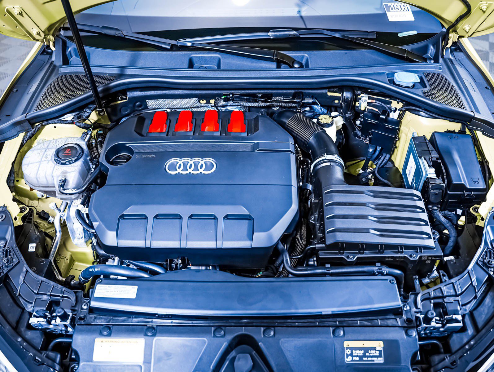 New 2026 Audi S3 Premium AWD/4WD image 4