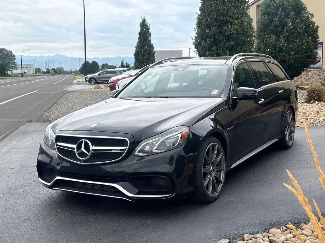 Used 2015 Mercedes-Benz E 63 AMG S-Model image 20