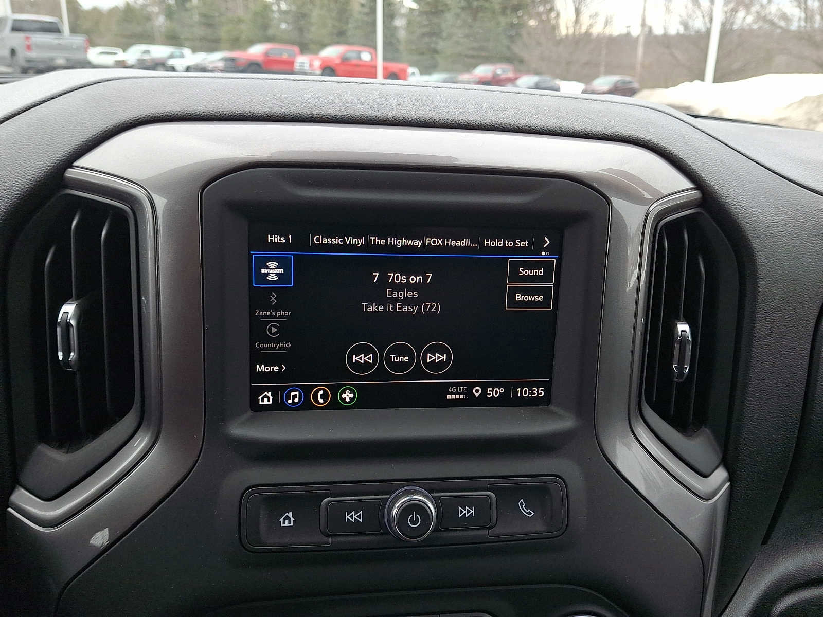 Certified 2025 Chevrolet Silverado 1500 Custom w/ Turbomax Blackout Package image 17