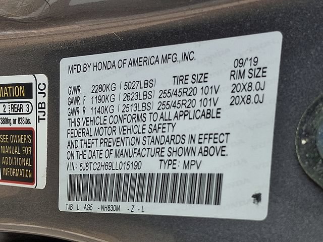 Used 2020 Acura RDX A-Specw/ Technology Package AWD/4WD image 27