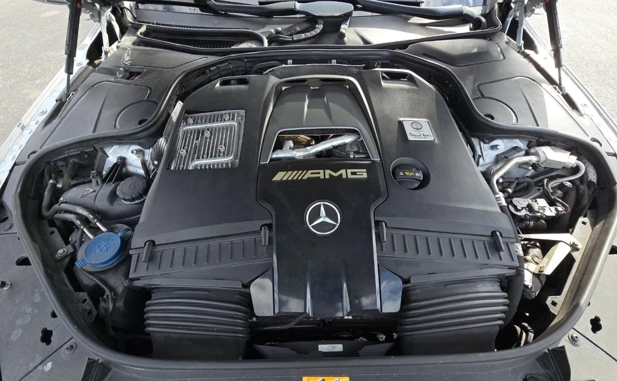 Used 2019 Mercedes-Benz S 63 AMG S 4MATIC Sedan image 38