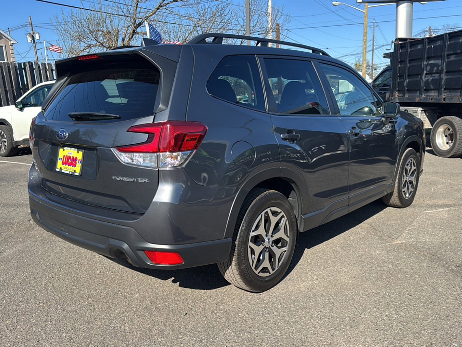 Certified 2023 Subaru Forester Premium AWD/4WD image 5