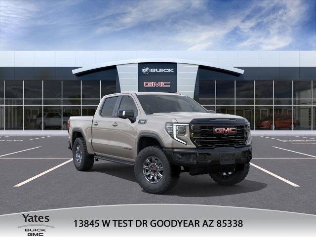 New 2026 GMC Sierra 1500 AT4X w/ LPO, Black Badging Package
