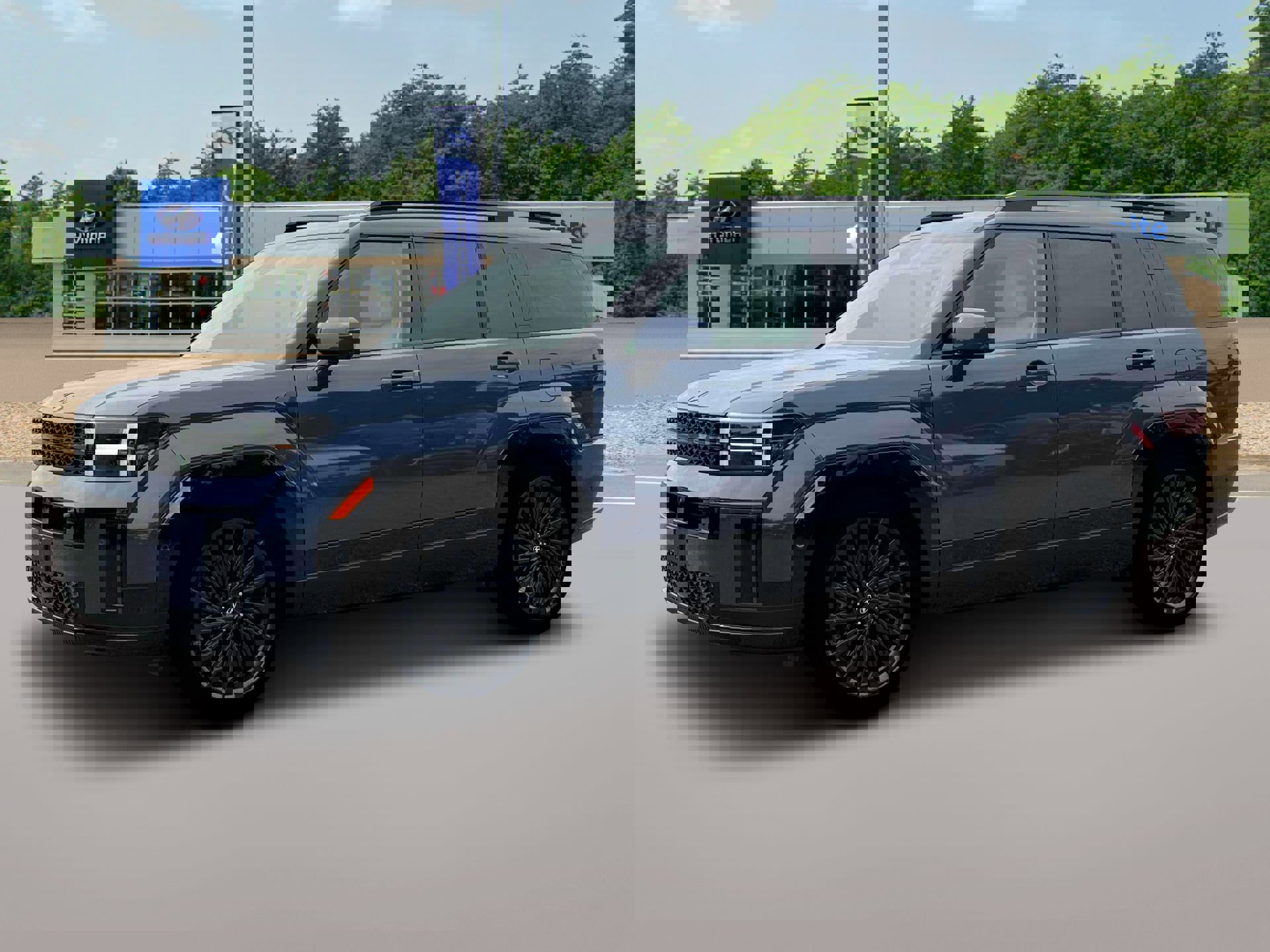 New 2026 Hyundai Santa Fe Calligraphy image 2