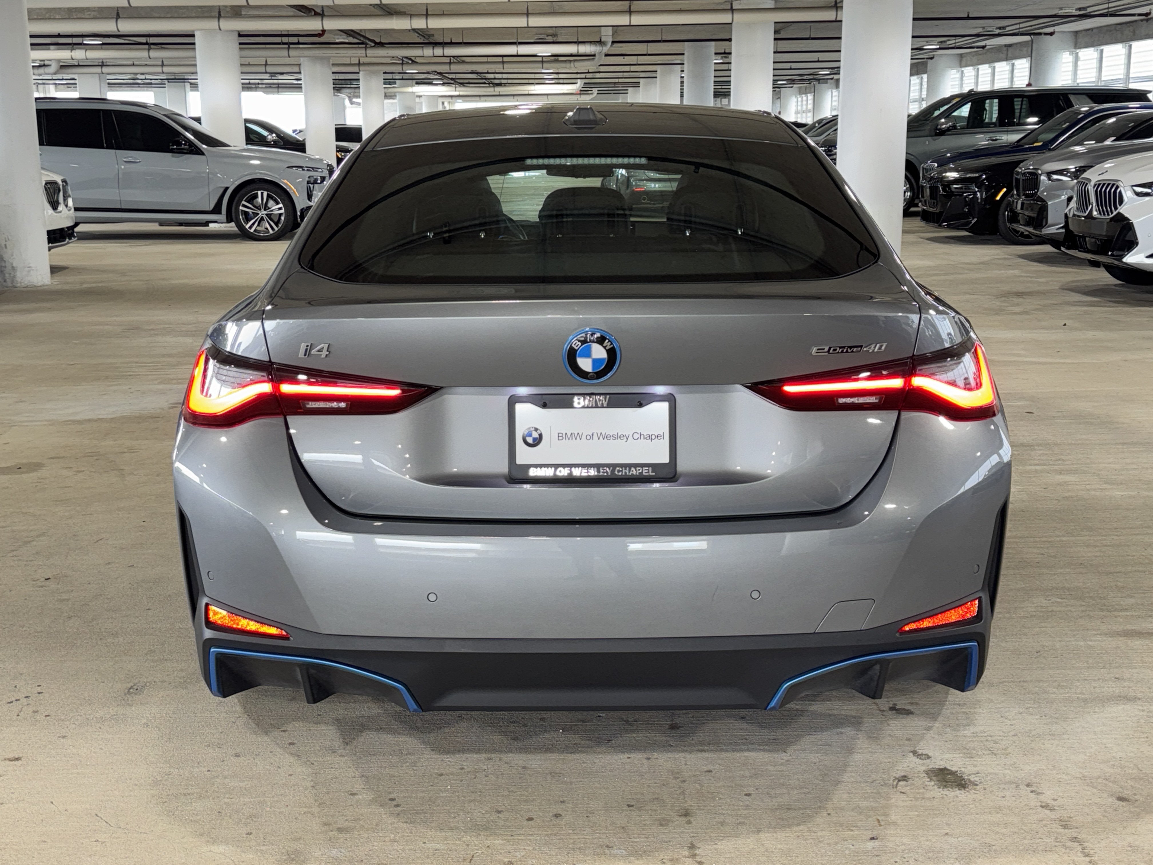 Used 2024 BMW i4 eDrive40 RWD image 7