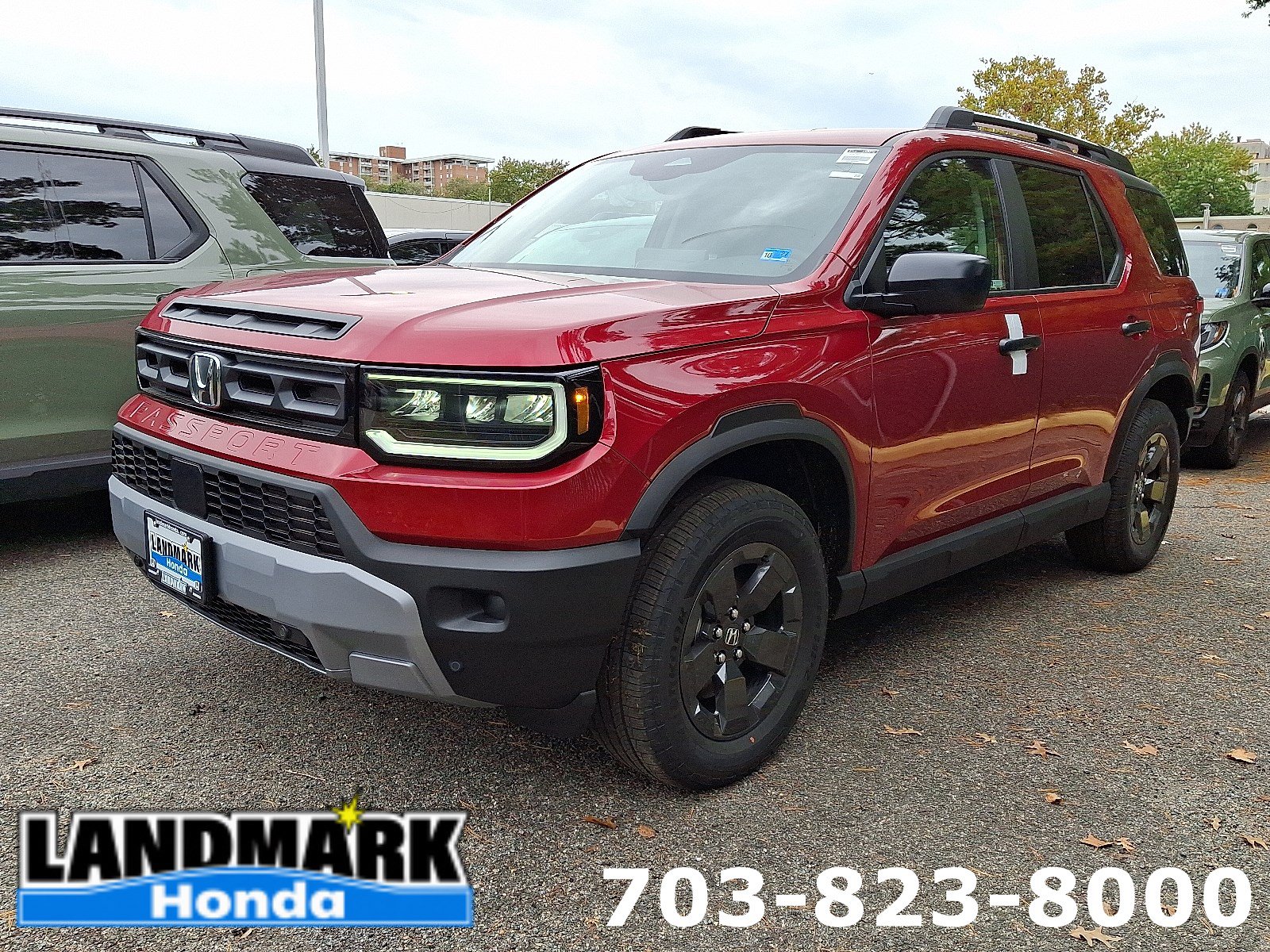 New 2026 Honda Passport RTL image 1