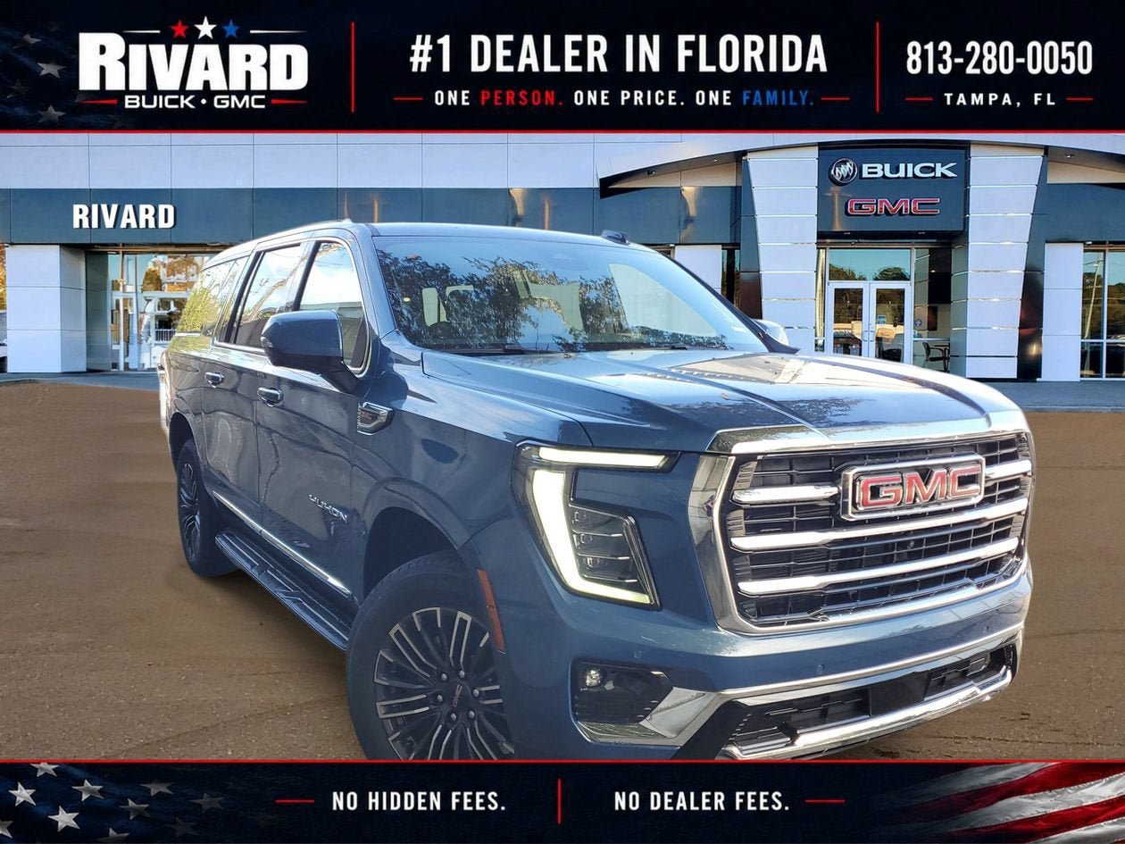 New 2026 GMC Yukon XL Elevation w/ Elevation Premium Package