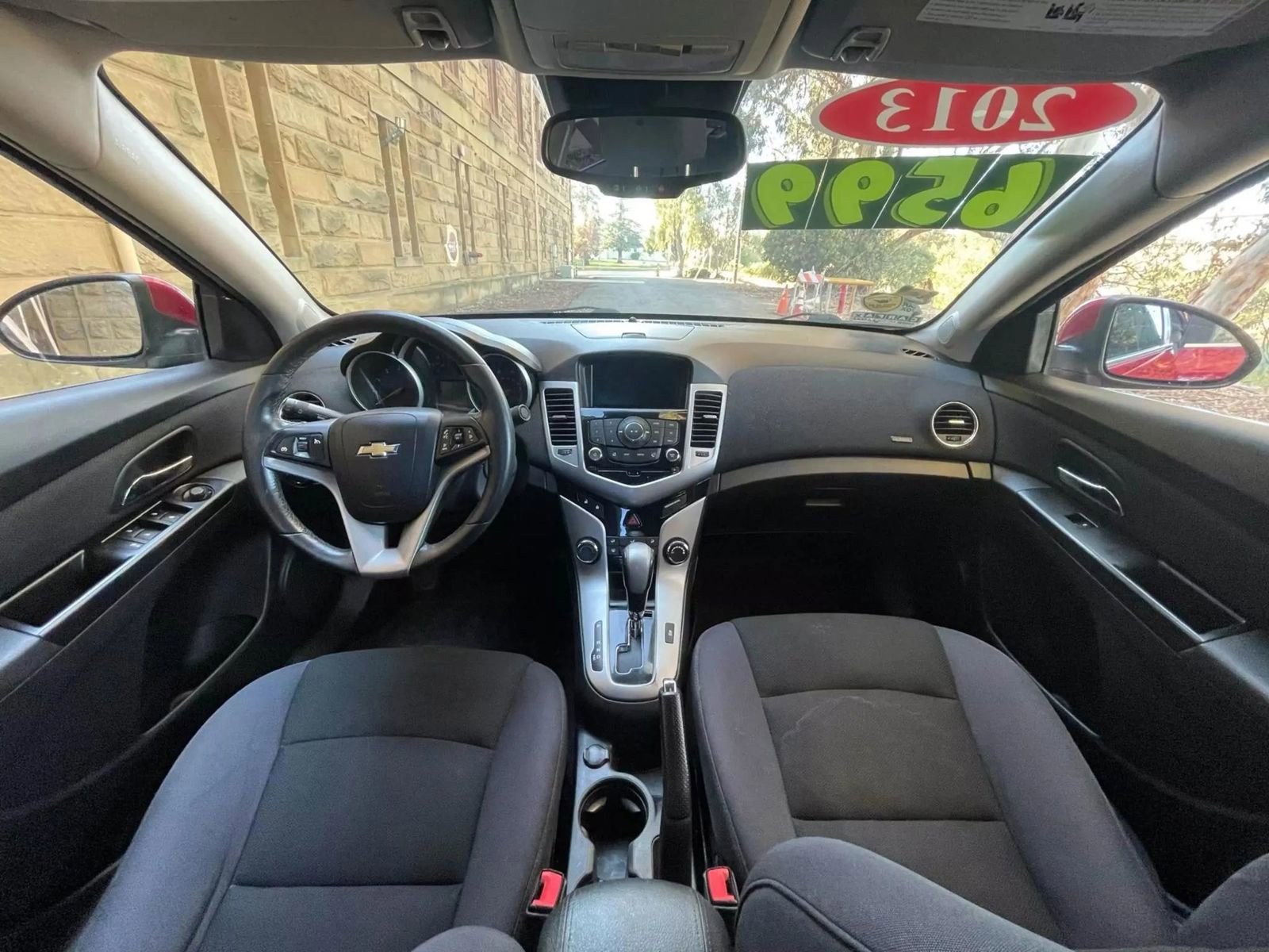 Used 2013 Chevrolet Cruze Eco w/ Enhanced Safety Package image 15