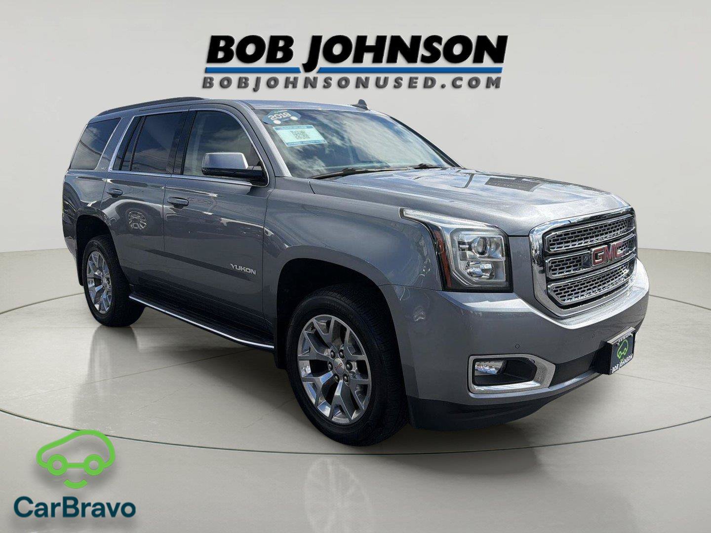 Certified 2019 GMC Yukon SLT AWD/4WD image 1