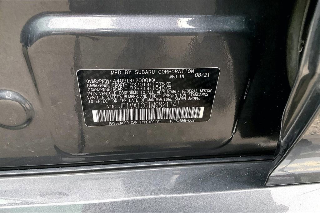 Used 2021 Subaru WRX Premium AWD/4WD image 19