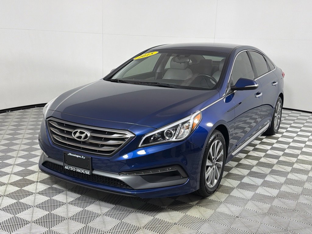 Used 2015 Hyundai Sonata Sport w/ Option Group 03 FWD image 9