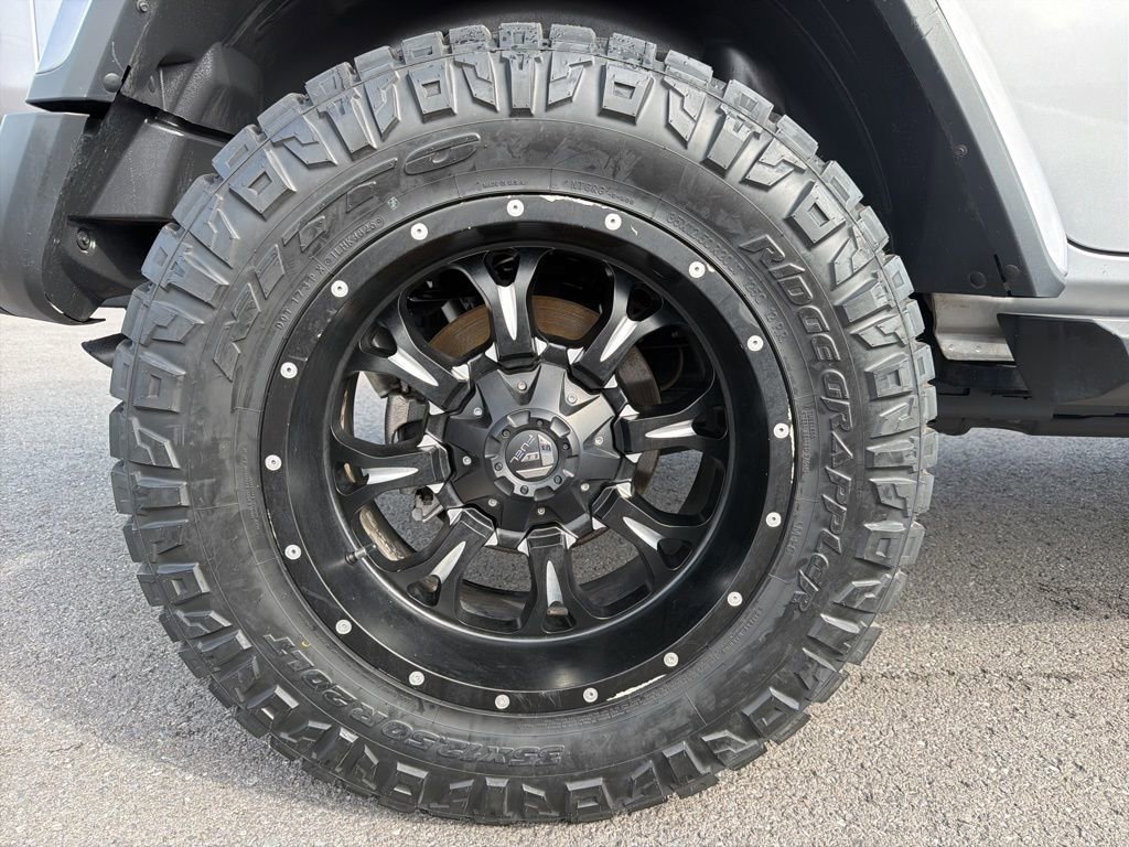 Used 2019 Jeep Wrangler Unlimited Rubicon image 13