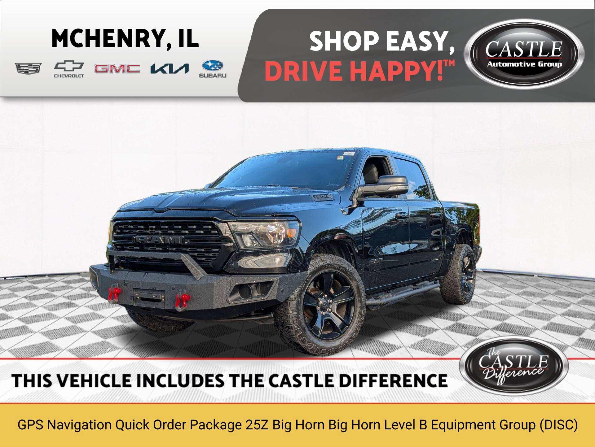 Used 2022 RAM 1500 Big Horn