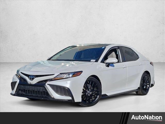 Used 2021 Toyota Camry XSE w/ Navigation Package