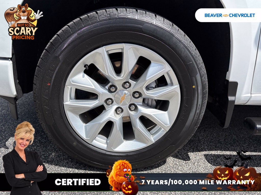 Used 2025 Chevrolet Silverado 1500 Custom AWD/4WD image 10