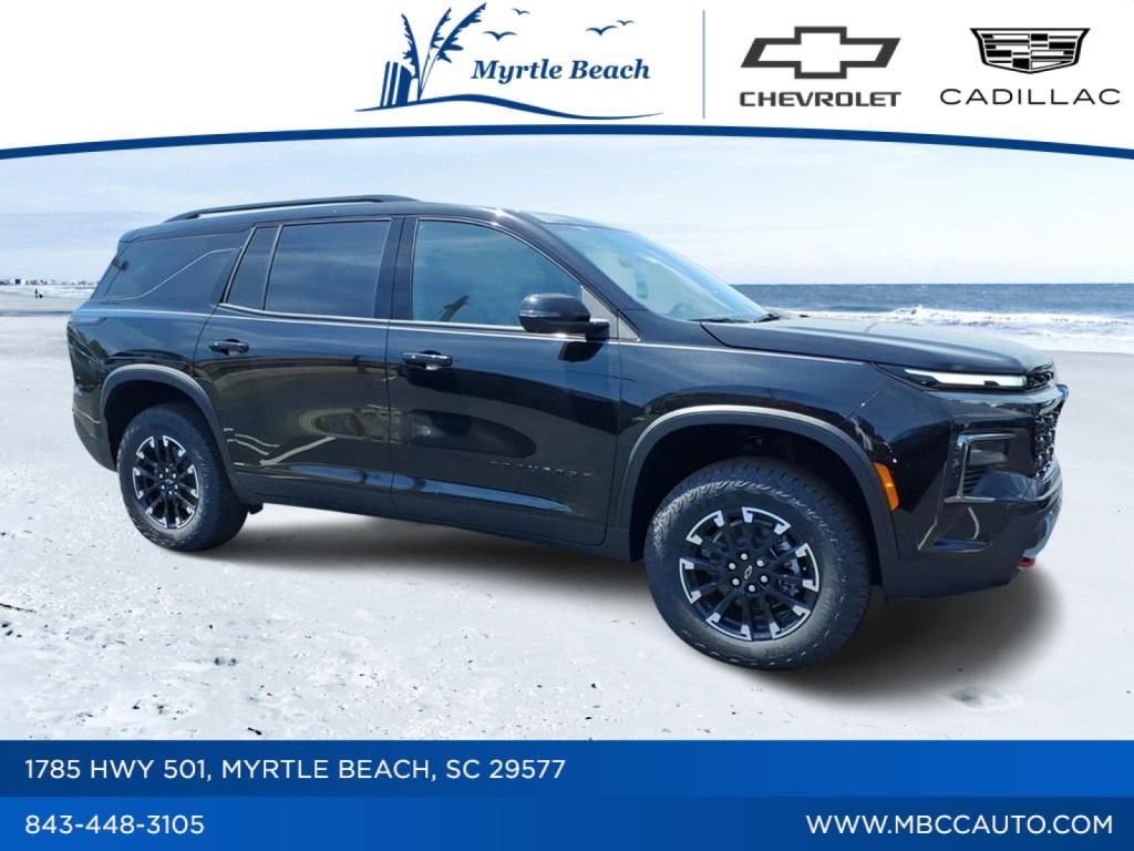 New 2026 Chevrolet Traverse Z71 w/ Enhanced Driving Package AWD/4WD image 1