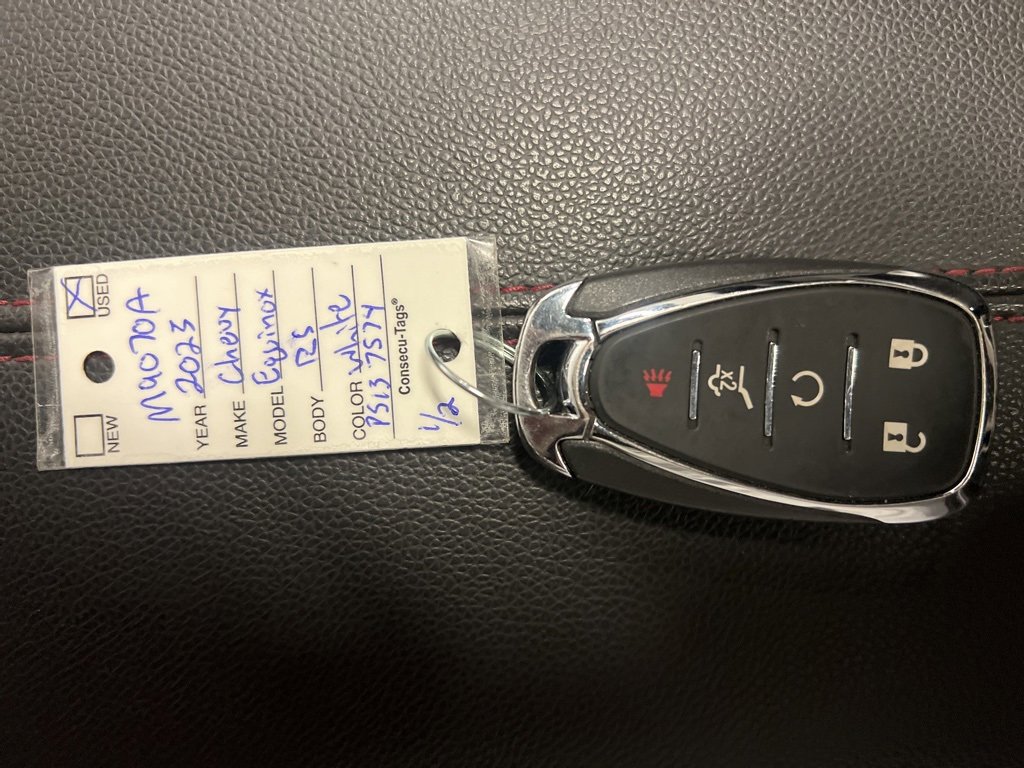 Used 2023 Chevrolet Equinox RS image 21