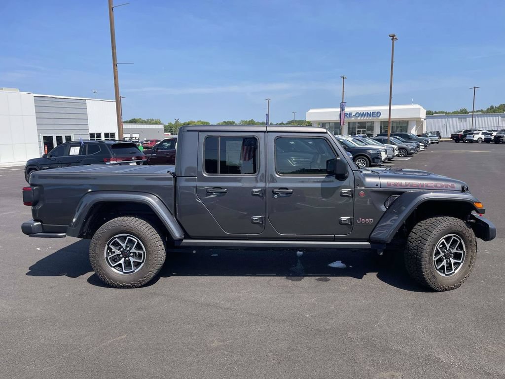 Used 2025 Jeep Gladiator Rubicon w/ Convenience Group AWD/4WD video 2
