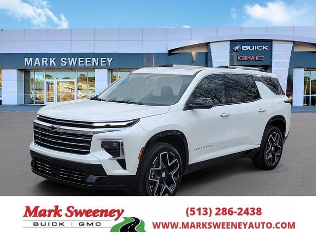 Used 2025 Chevrolet Traverse High Country w/ LPO, Floor Liner Package image 1