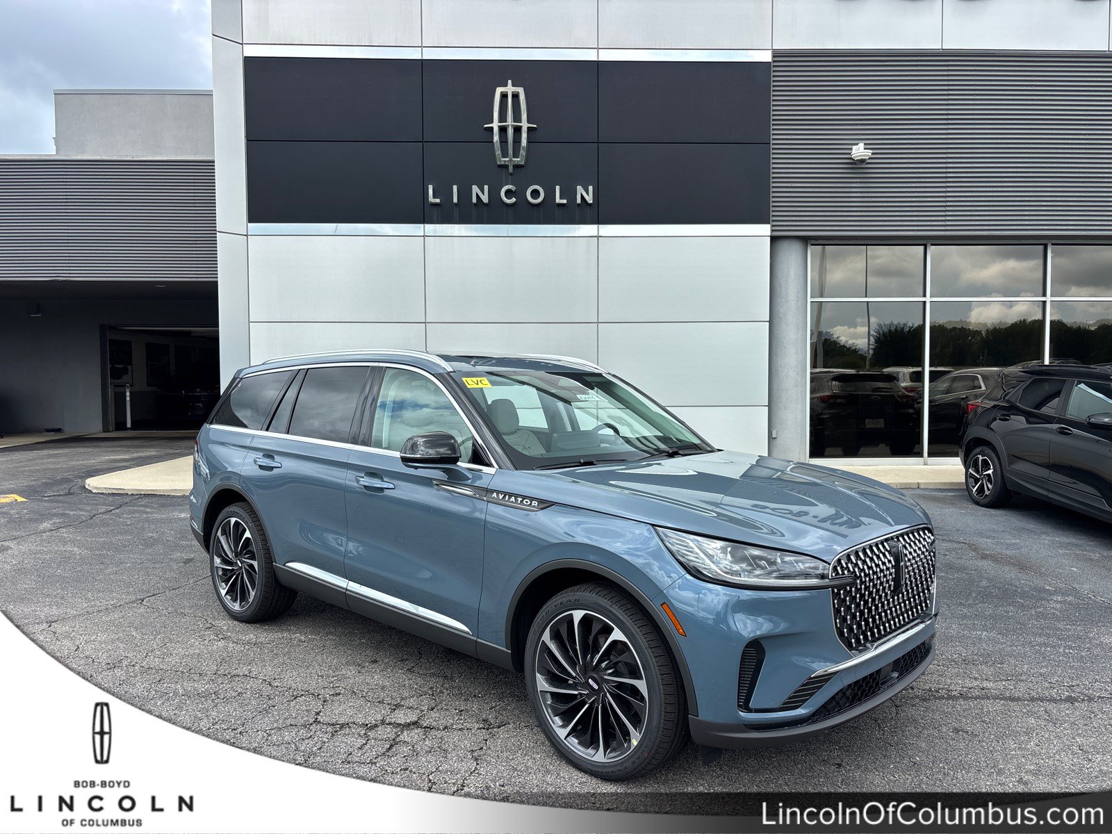 New 2026 Lincoln Aviator Reserve