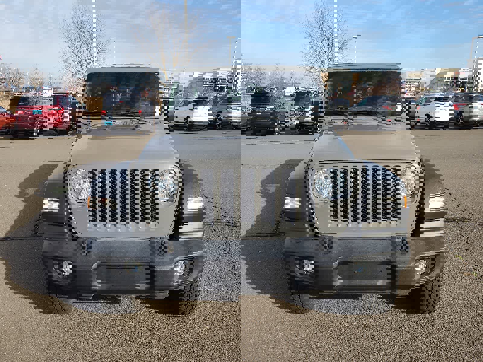 Used 2018 Jeep Wrangler Unlimited Sport S image 14