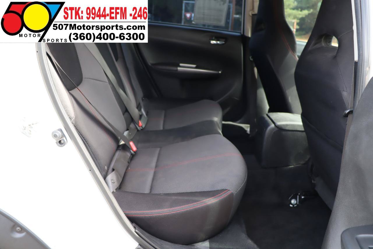 Used 2012 Subaru Impreza WRX Sedan AWD/4WD image 17