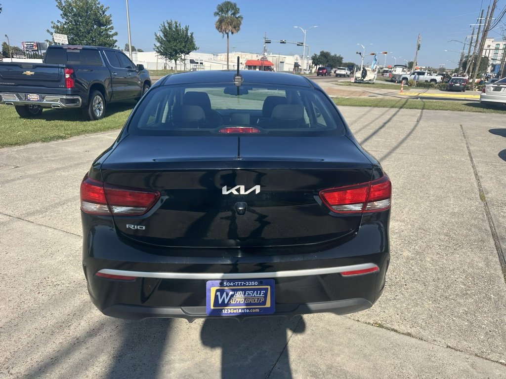 Used 2022 Kia Rio S w/ Technology Package image 7