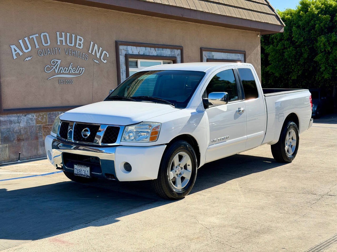 Used 2005 Nissan Titan SE