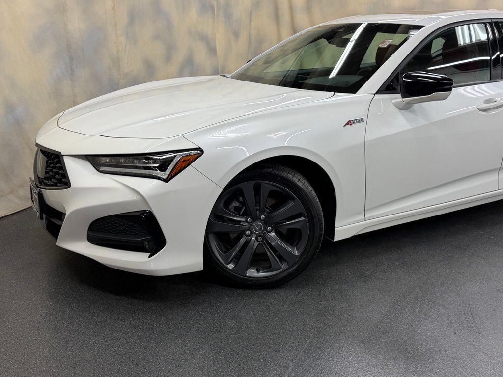 Used 2023 Acura TLX w/ A-SPEC Package AWD/4WD image 2