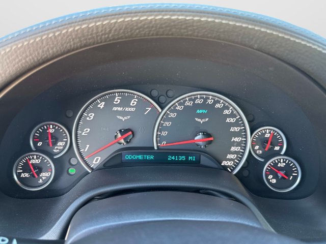 Used 2008 Chevrolet Corvette Convertible w/ Preferred Equipment Group RWD image 23