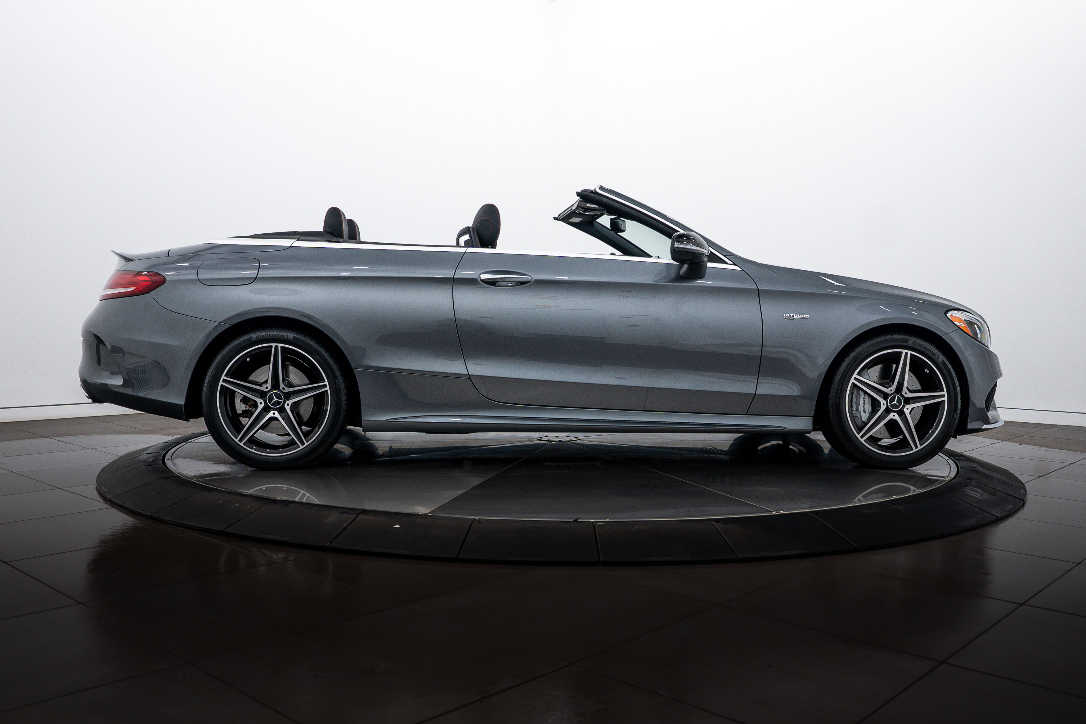 Used 2017 Mercedes-Benz C 43 AMG 4MATIC Cabriolet image 8