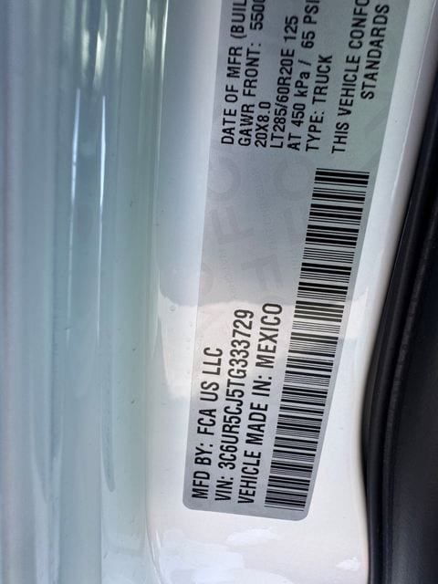 New 2026 RAM 2500 Warlock AWD/4WD image 58
