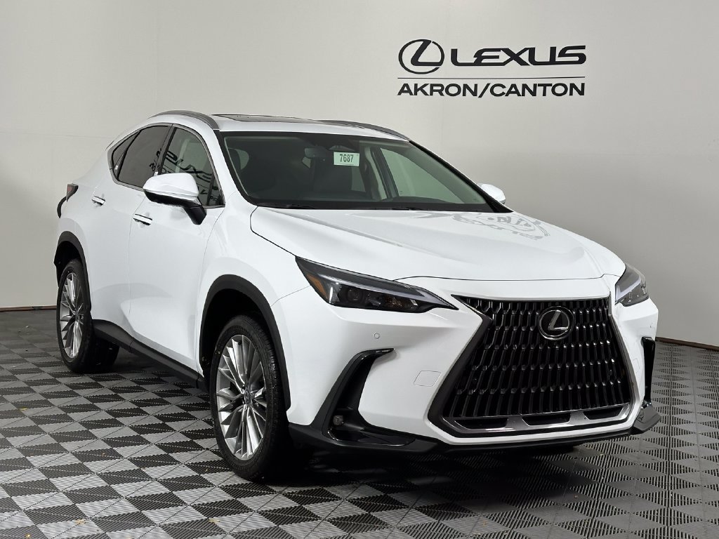 New 2026 Lexus NX 350 AWD w/ Cold Area Package image 2