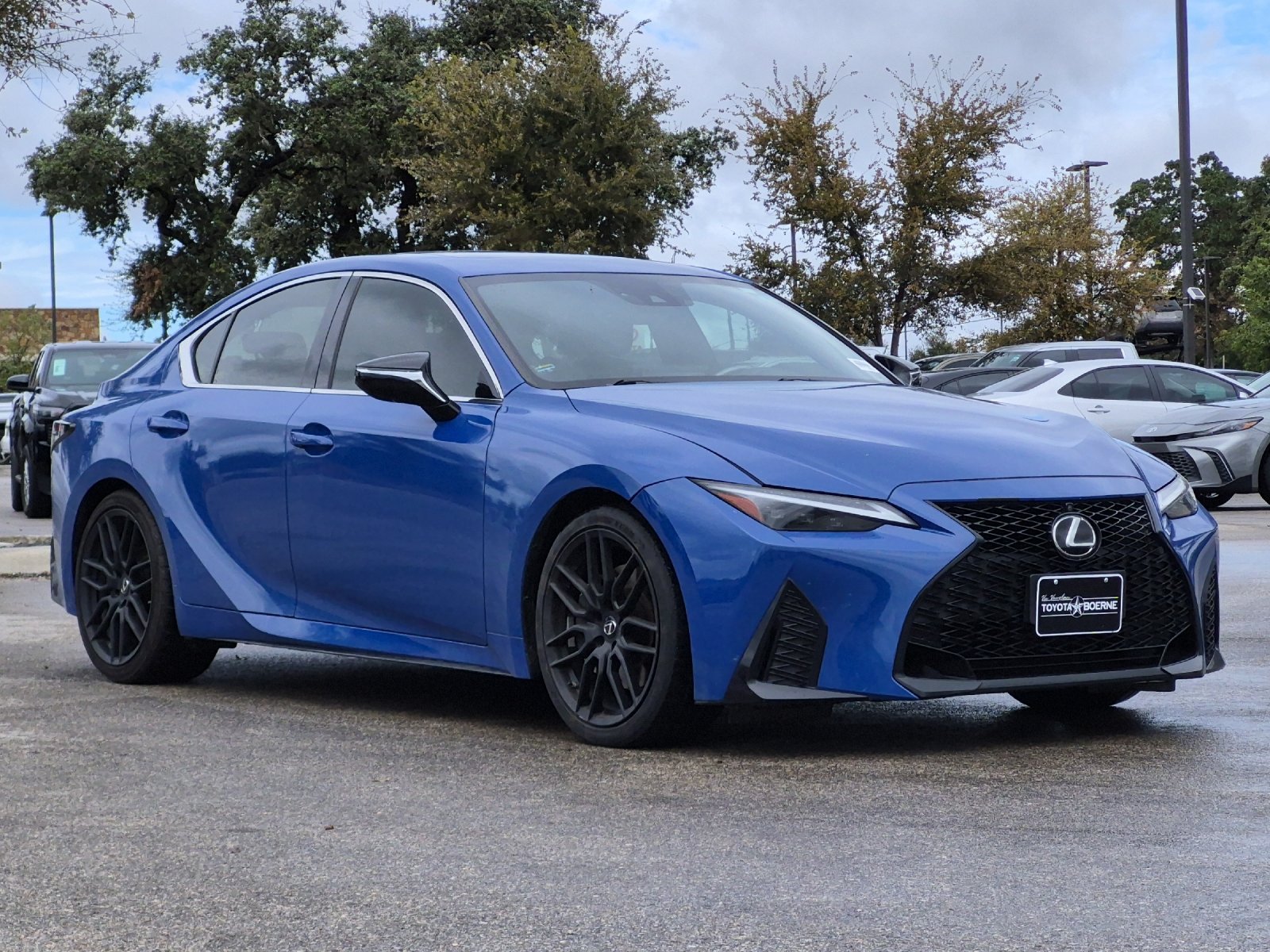 Used 2021 Lexus IS 350 F Sport RWD image 7