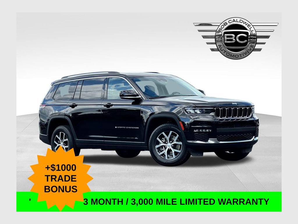 Used 2023 Jeep Grand Cherokee L Limited