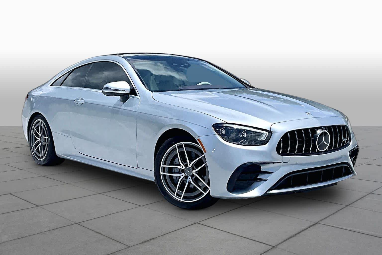 Used 2022 Mercedes-Benz E 53 AMG 4MATIC Coupe image 3