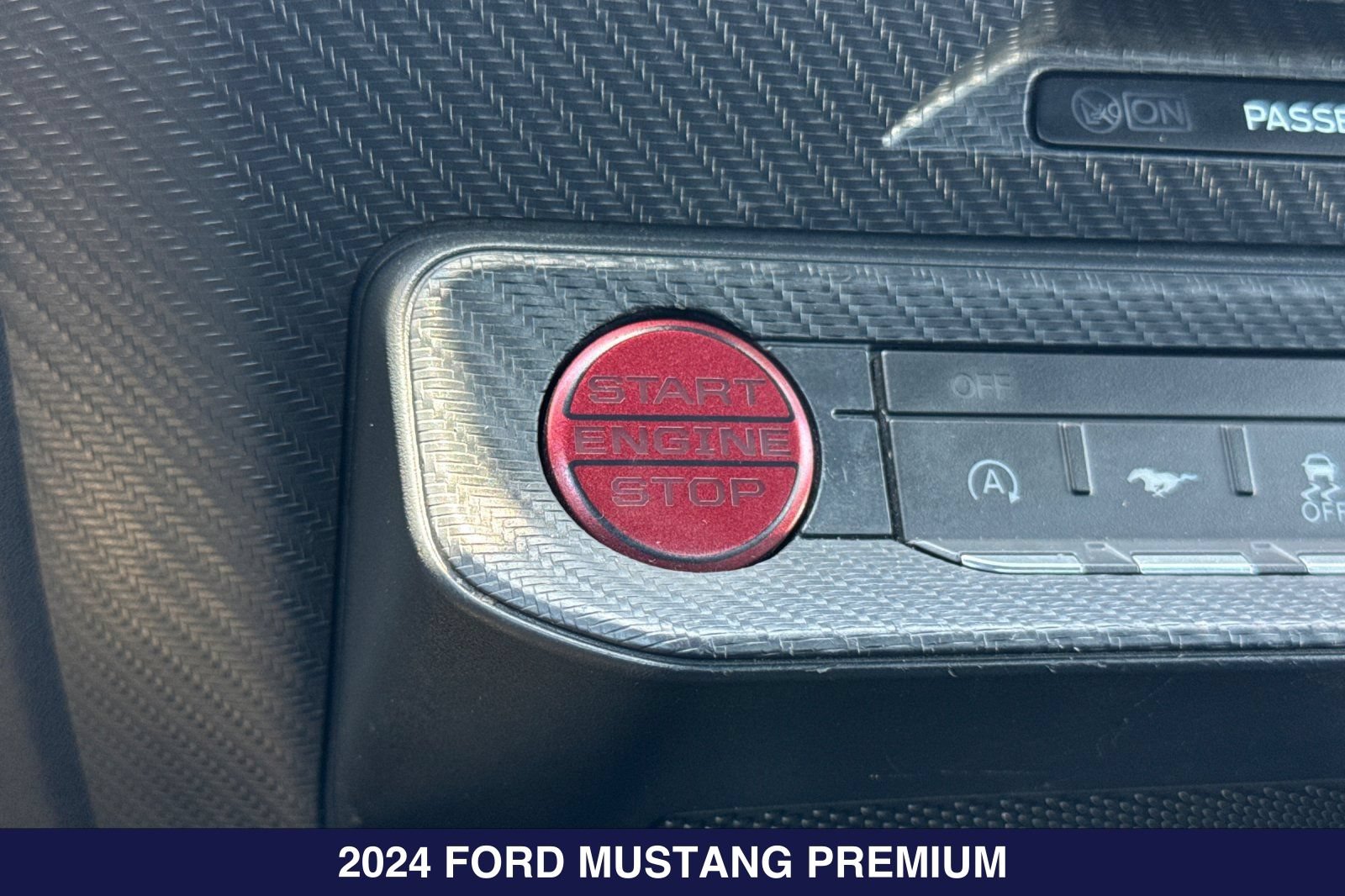 Certified 2024 Ford Mustang Premium RWD image 23