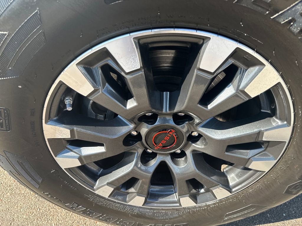 Certified 2024 Nissan Titan PRO-4X w/ Off Road Protection Package image 40